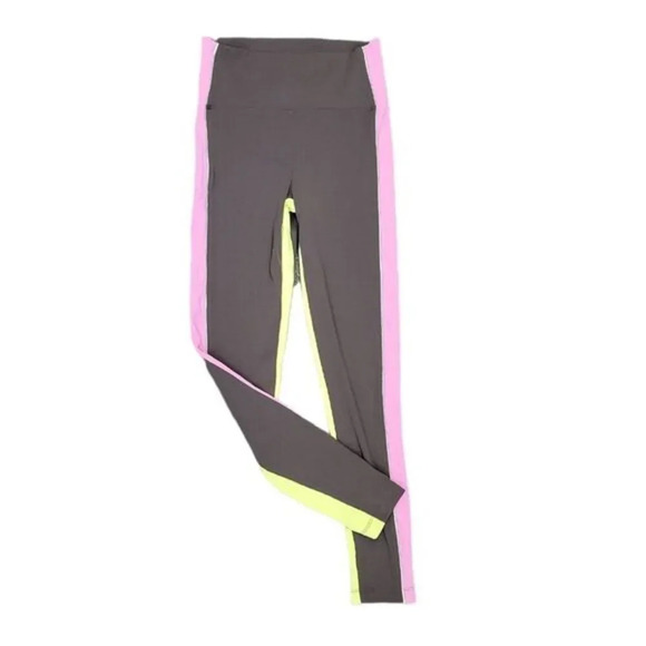 KORAL COLOR Block Leggings - Picture 2 of 8